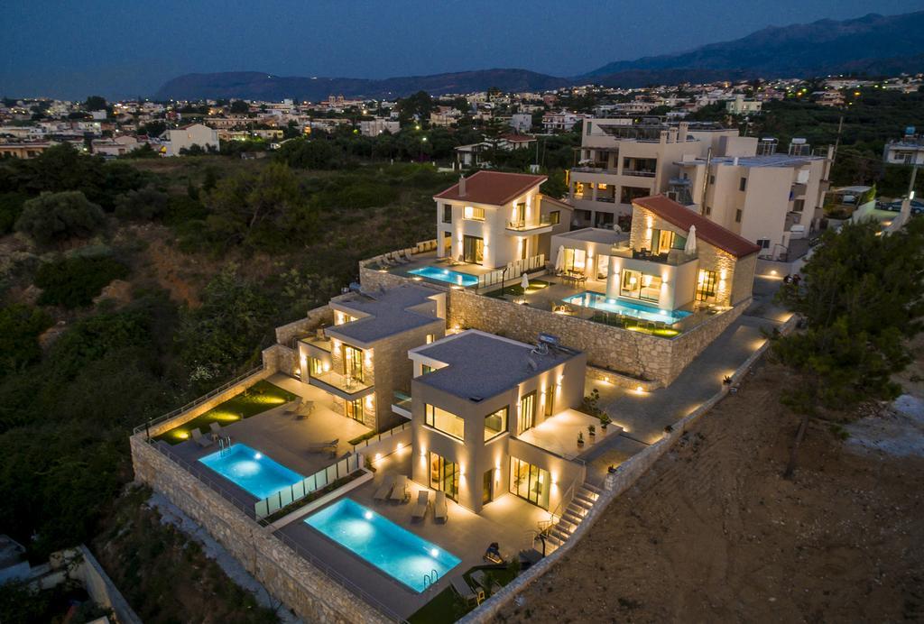 Eland Dream Villas Kalamaki Exterior foto