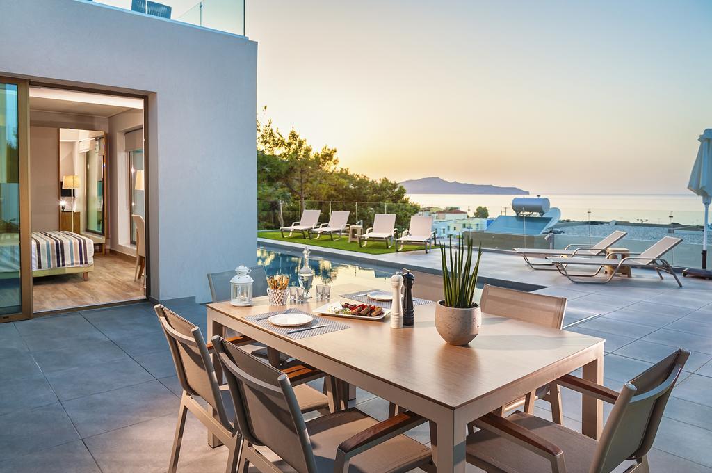 Eland Dream Villas Kalamaki Exterior foto