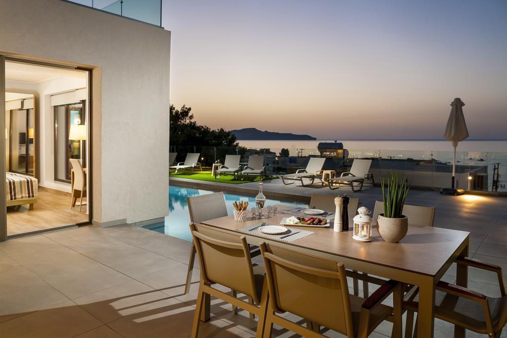 Eland Dream Villas Kalamaki Exterior foto