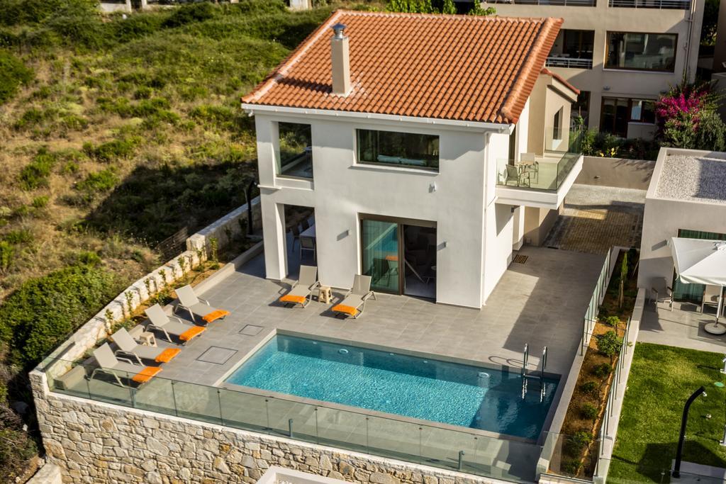 Eland Dream Villas Kalamaki Exterior foto