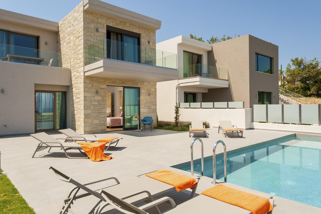 Eland Dream Villas Kalamaki Exterior foto